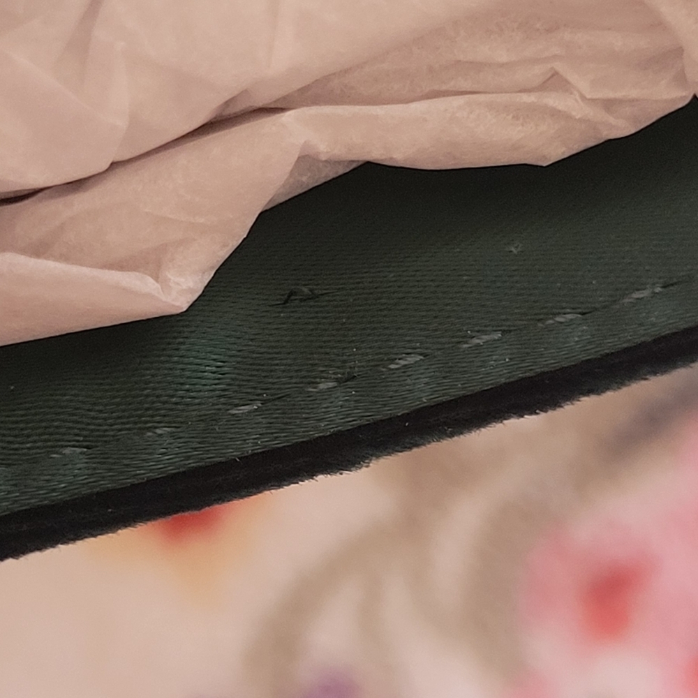 New Florence convertible clutch in velvet - Picture 11 of 12